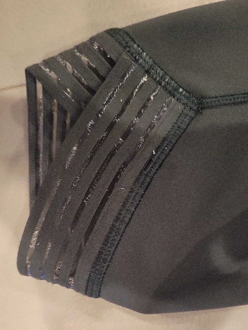 Lululemon athletica High-Rise Leggings in Slate Green